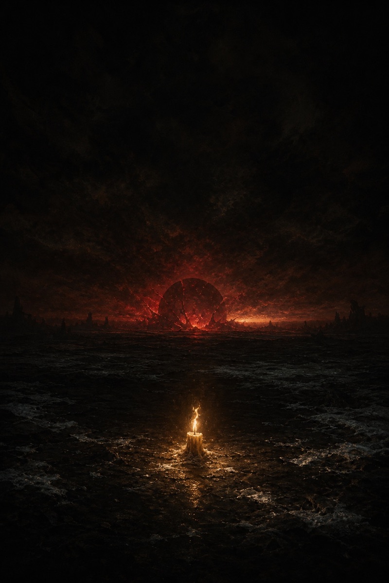 The Last Light — cover