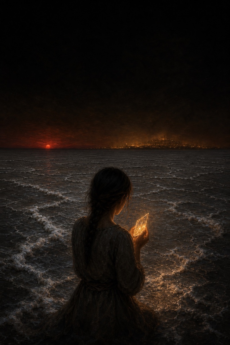 The Salt Child — cover